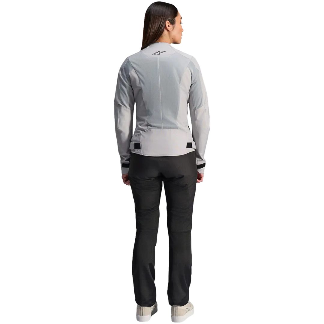 MC-Jacka Dam Stella C-1 Air Textil Silver ALPINESTARS L – bild 5