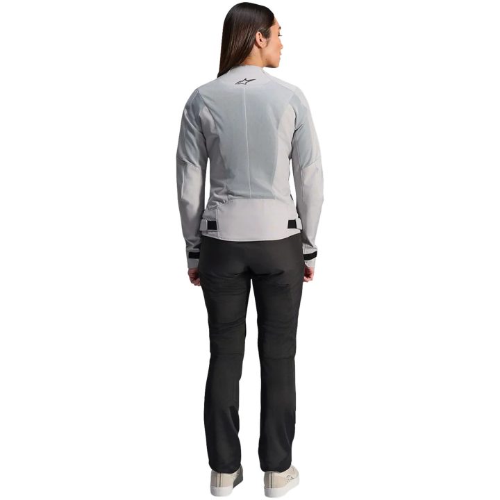 MC-Jacka Dam Stella C-1 Air Textil Silver ALPINESTARS L – bild 5