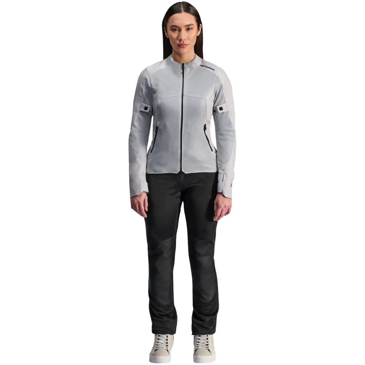 MC-Jacka Dam Stella C-1 Air Textil Silver ALPINESTARS L – bild 6