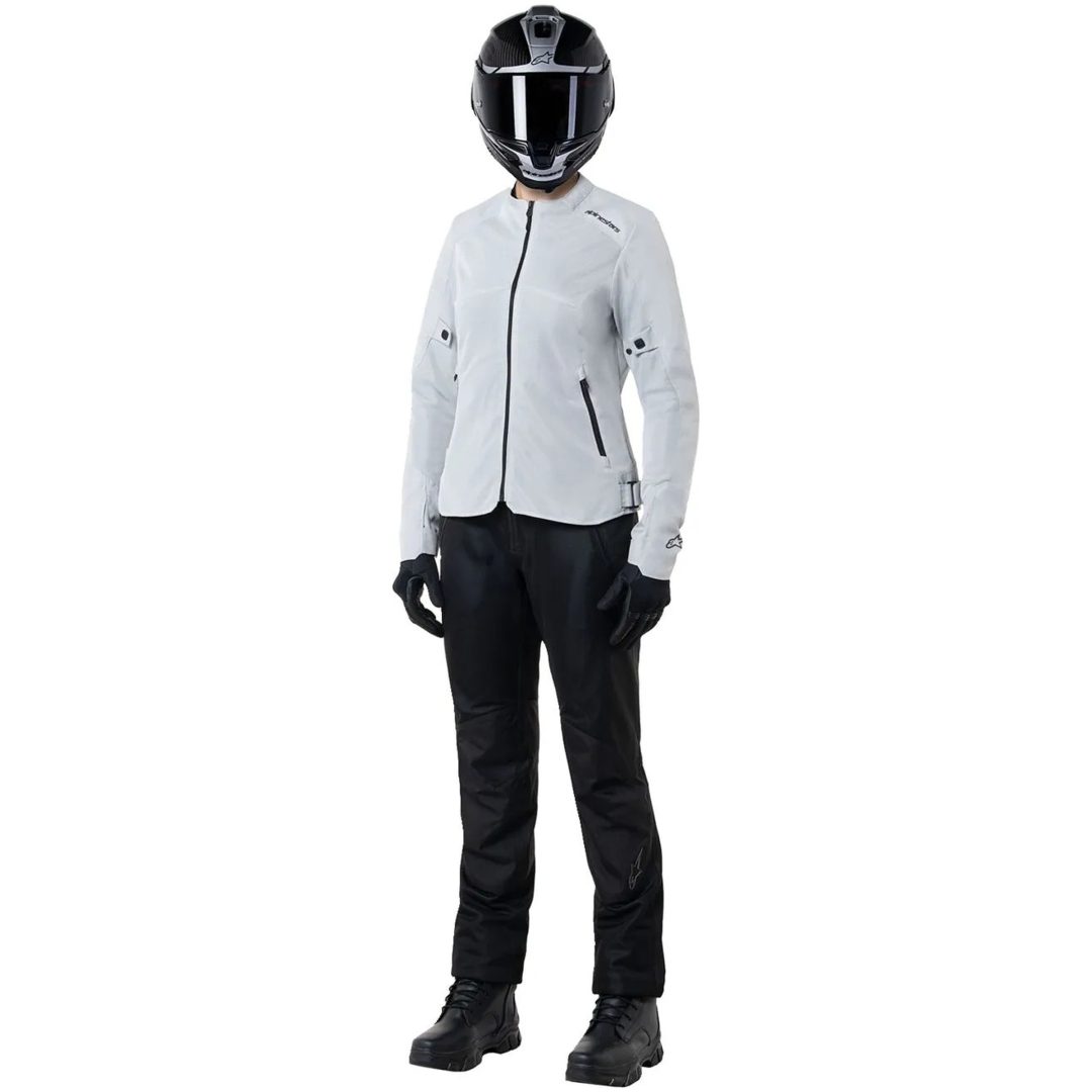 MC-Jacka Dam Stella C-1 Air Textil Silver ALPINESTARS L – bild 7