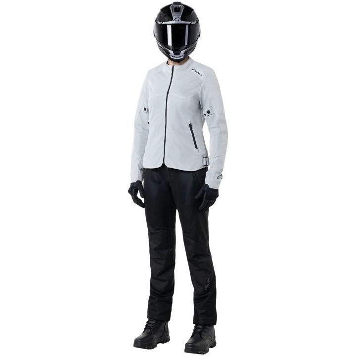 MC-Jacka Dam Stella C-1 Air Textil Silver ALPINESTARS L – bild 7