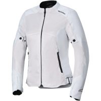MC-Jacka Dam Stella C-1 Air Textil Silver ALPINESTARS