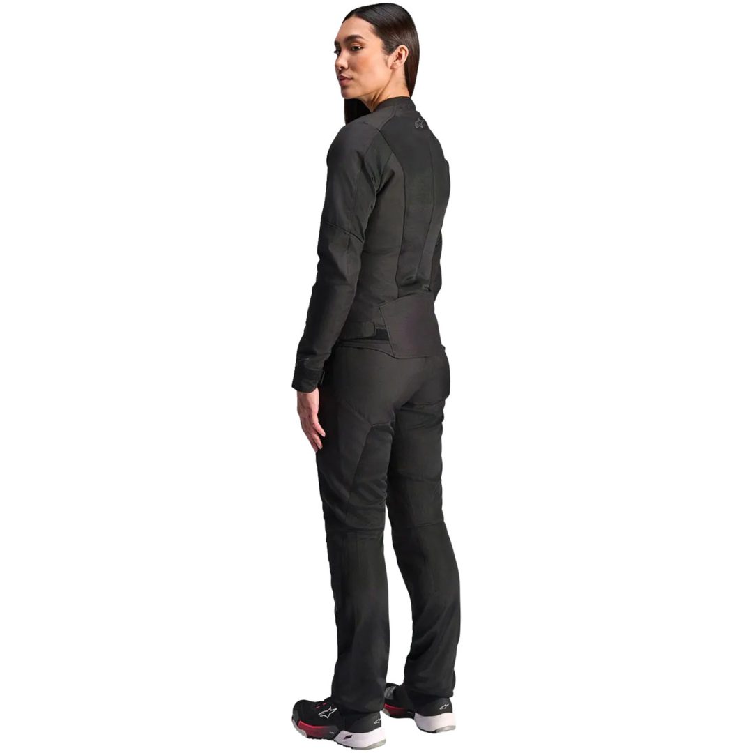MC-Jacka Dam Stella C-1 Air Textil Svart ALPINESTARS XS – bild 2