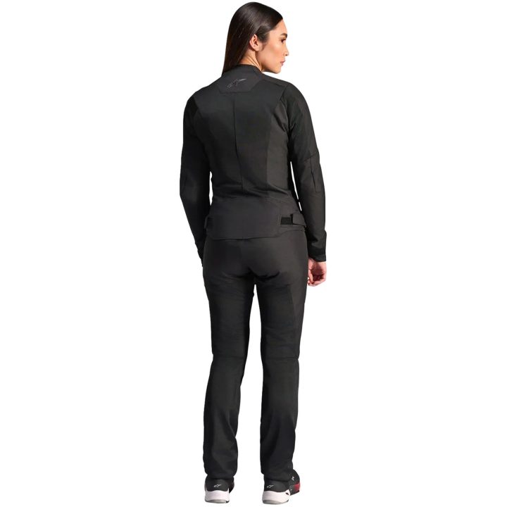 MC-Jacka Dam Stella C-1 Air Textil Svart ALPINESTARS XS – bild 3