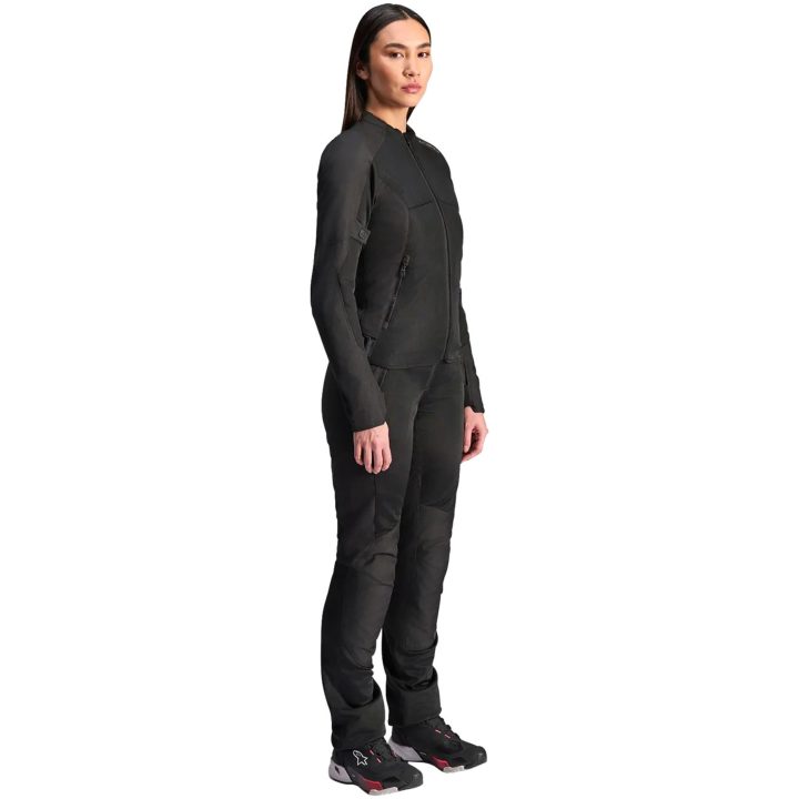 MC-Jacka Dam Stella C-1 Air Textil Svart ALPINESTARS XS – bild 4