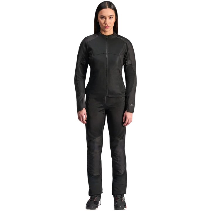 MC-Jacka Dam Stella C-1 Air Textil Svart ALPINESTARS XS – bild 5