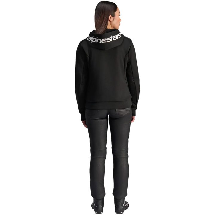 MC-Jacka Dam Stella V2 Sport Fleece Svart ALPINESTARS XL – bild 3