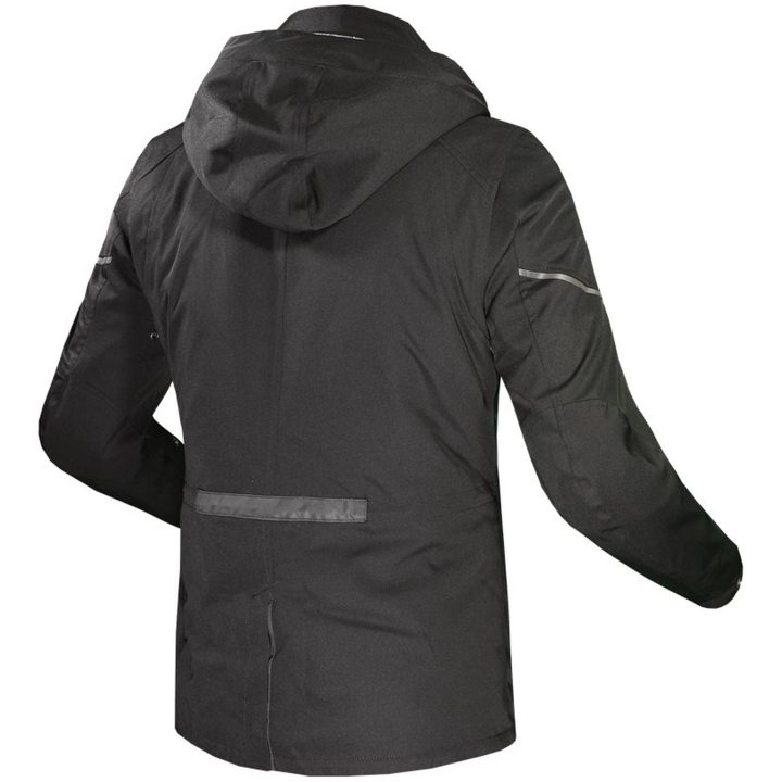 MC-Jacka Dam Svart LS2 XS – bild 2