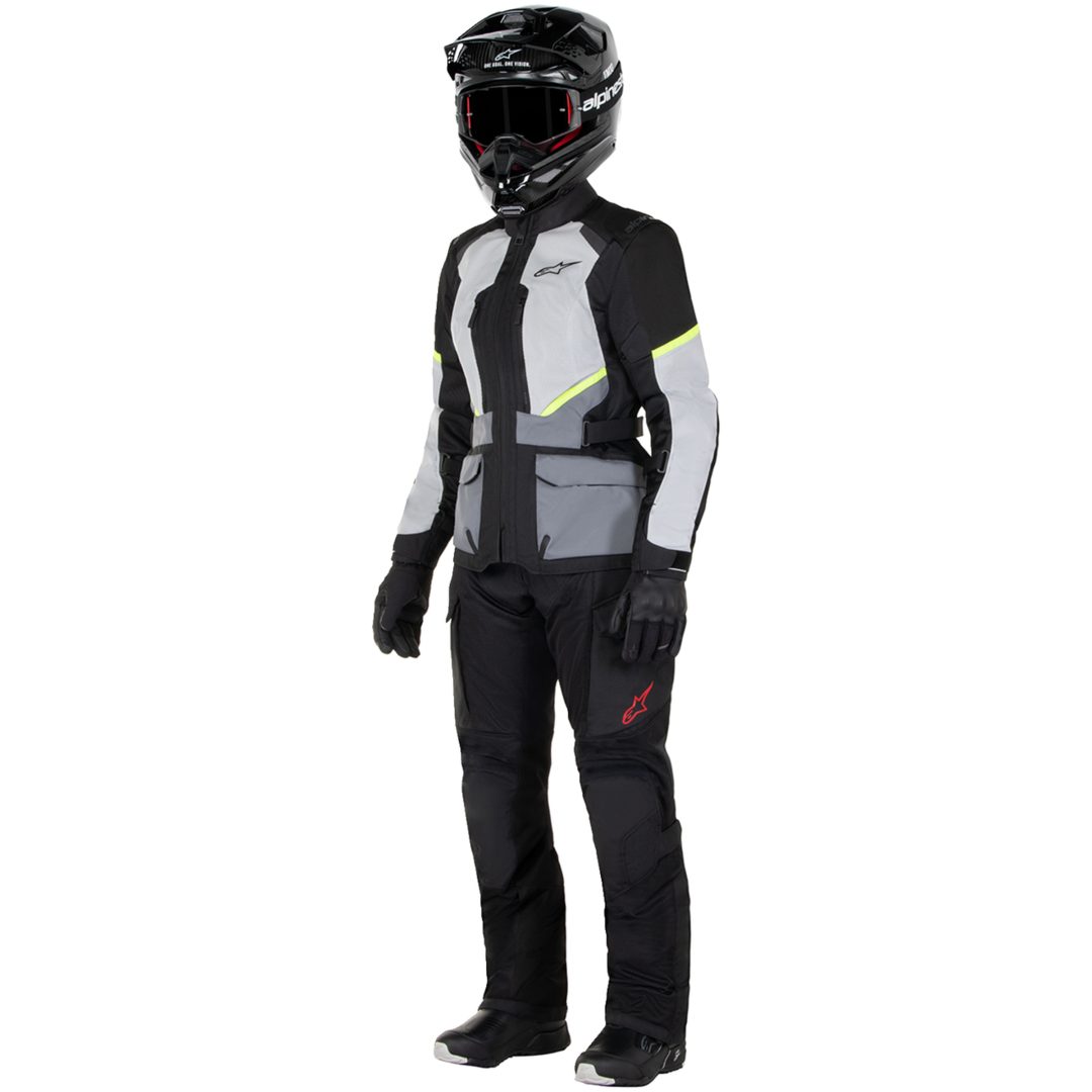 Mc-jacka Dam Textil Andes Air Grå ALPINESTARS 44 (XL) – bild 2