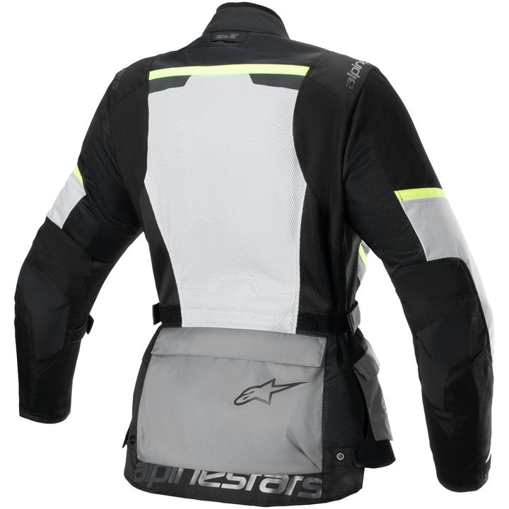 Mc-jacka Dam Textil Andes Air Grå ALPINESTARS 44 (XL) – bild 3