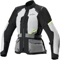 Mc-jacka Dam Textil Andes Air Grå ALPINESTARS