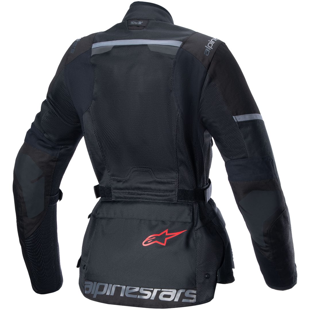 Mc-jacka Dam Textil Andes Air Svart ALPINESTARS 36 (S us) – bild 2
