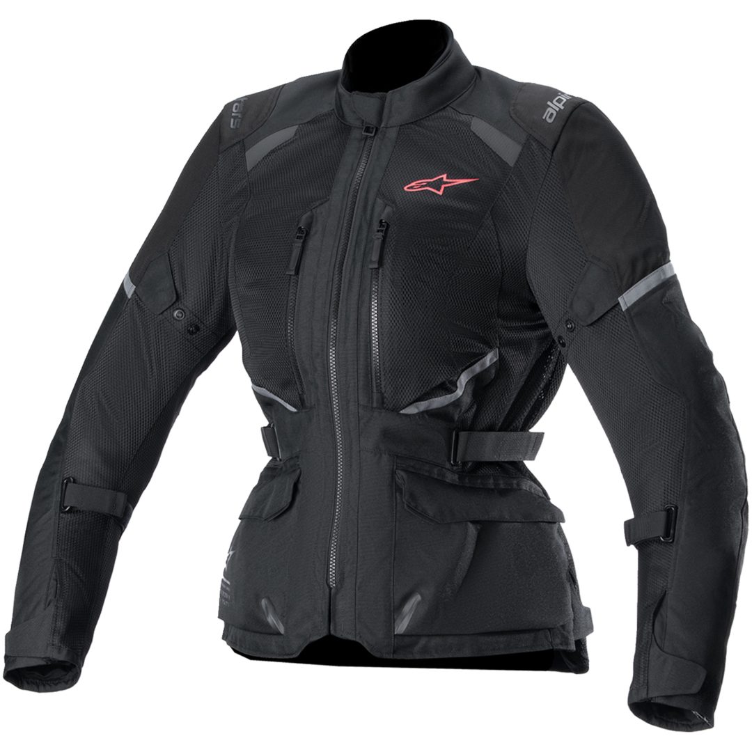 Mc-jacka Dam Textil Andes Air Svart ALPINESTARS 36 (S us)