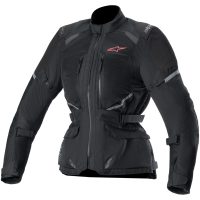 Mc-jacka Dam Textil Andes Air Svart ALPINESTARS