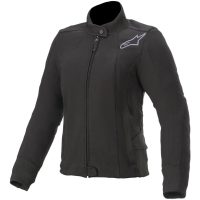 Mc-jacka Dam Textil Banshee Svart ALPINESTARS