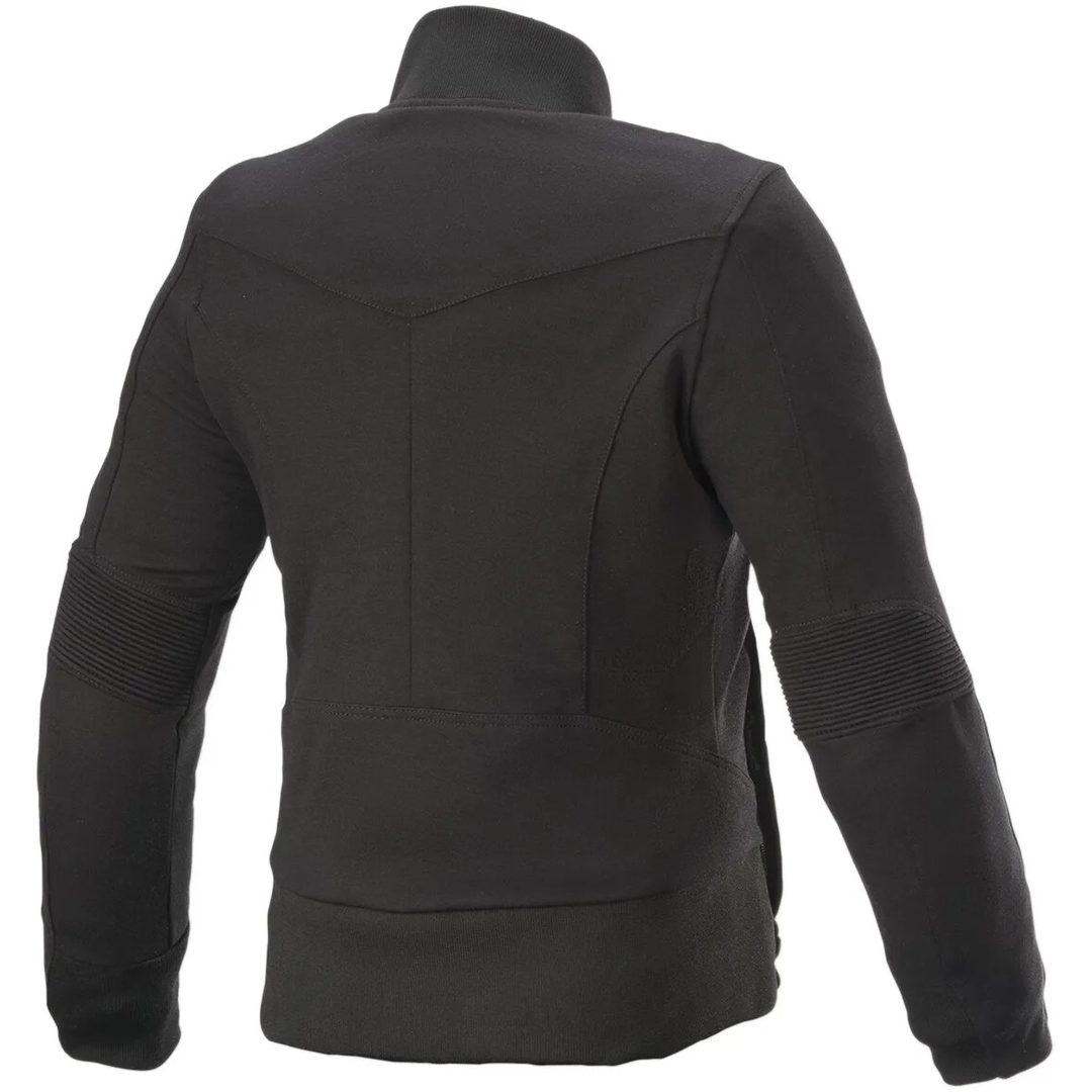 Mc-jacka Dam Textil Banshee Svart ALPINESTARS XS – bild 2