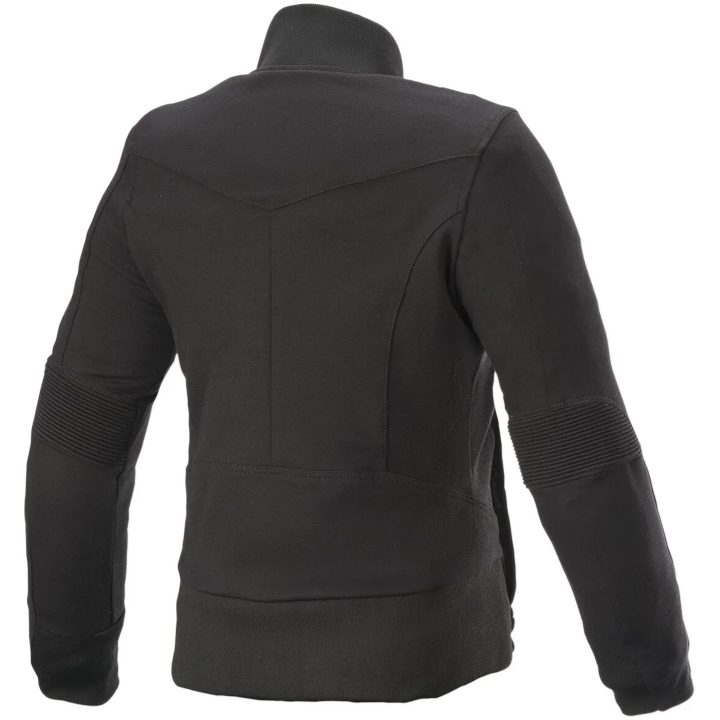 Mc-jacka Dam Textil Banshee Svart ALPINESTARS XS – bild 2