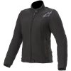 Mc-jacka Dam Textil Banshee Svart ALPINESTARS XS – miniatyr 1