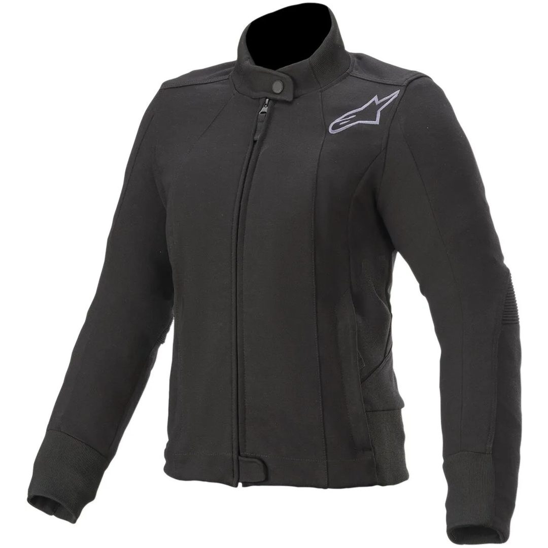 Mc-jacka Dam Textil Banshee Svart ALPINESTARS XS