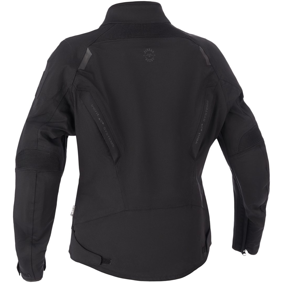MC-Jacka Dam Textil Jolen Svart Halvarssons 36 – bild 2