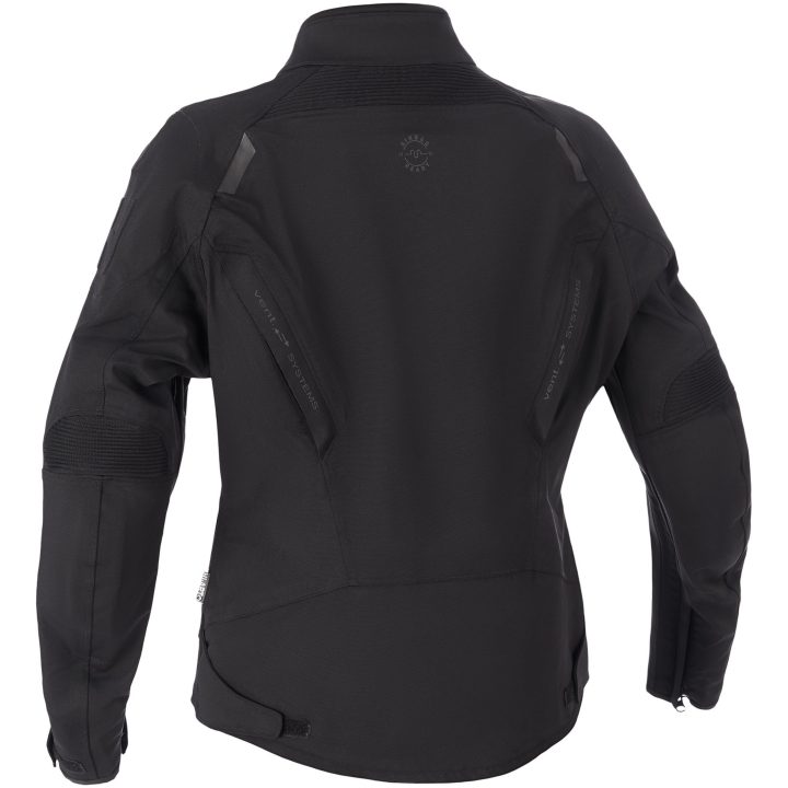 MC-Jacka Dam Textil Jolen Svart Halvarssons 36 – bild 2