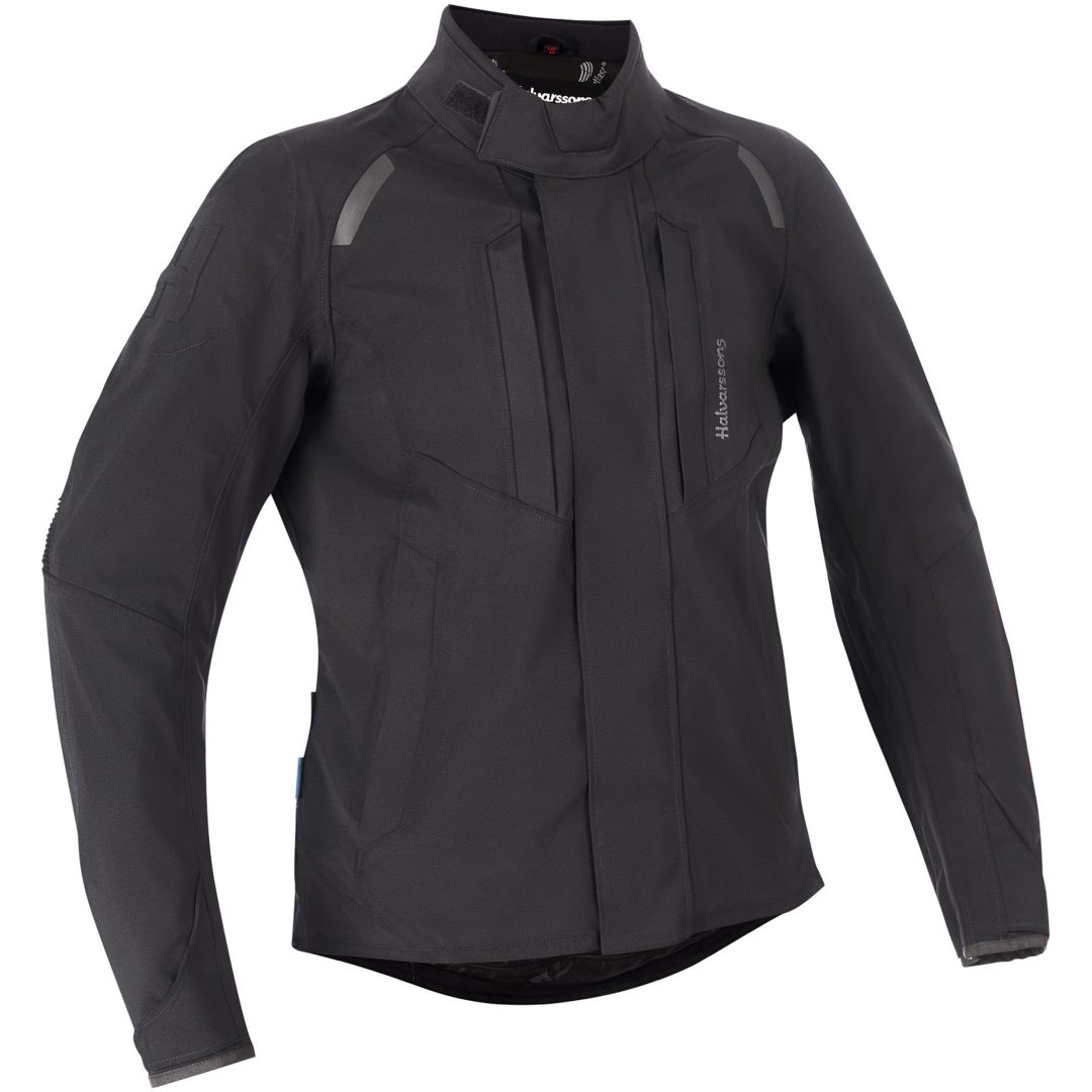 MC-Jacka Dam Textil Jolen Svart Halvarssons 36