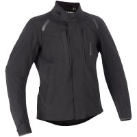 MC-Jacka Dam Textil Jolen Svart Halvarssons