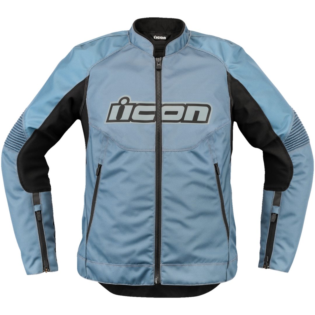 Mc-jacka Dam Textil Overlord3 Ce Blå ICON Blå