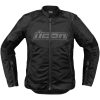 Mc-jacka Dam Textil Overlord3 Ce Svart ICON Svart – miniatyr 1