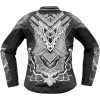 Mc-jacka Dam Textil Overlord3 Noble Ce Svart ICON Svart – miniatyr 2