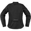 Mc-jacka Dam Textil Overlord3 Svart ICON Svart – miniatyr 2