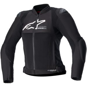 Mc-jacka Dam Textil Smx Air Svart ALPINESTARS