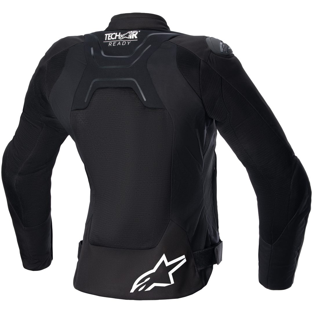 Mc-jacka Dam Textil Smx Air Svart ALPINESTARS XS – bild 3