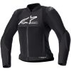 Mc-jacka Dam Textil Smx Air Svart ALPINESTARS XS – miniatyr 1