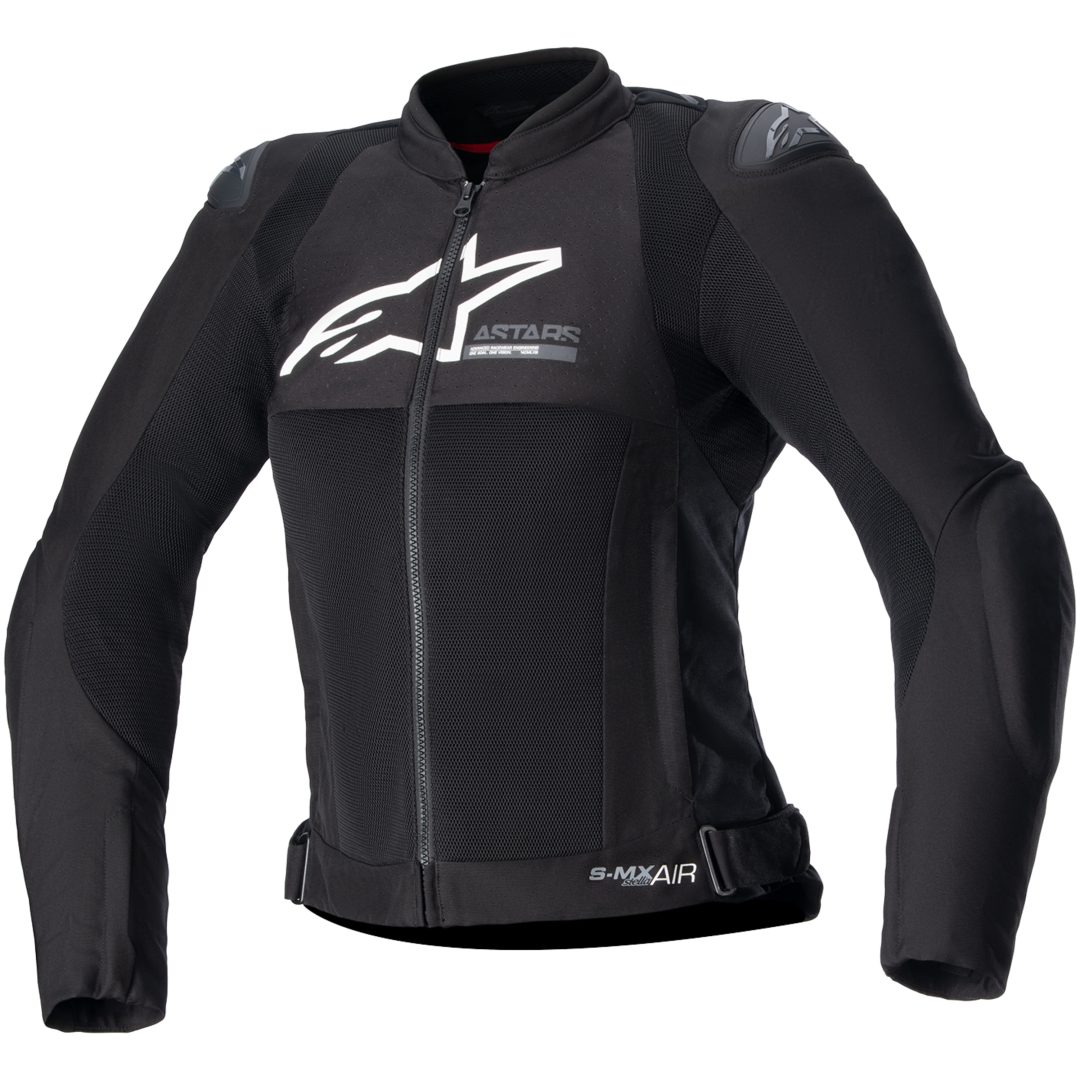 Mc-jacka Dam Textil Smx Air Svart ALPINESTARS XS