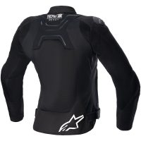 Mc-jacka Dam Textil Smx Air Svart ALPINESTARS