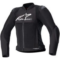 Mc-jacka Dam Textil Smx Air Svart ALPINESTARS