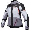 MC-Jacka Dam Textil Stella Andes v4 Drystar® Grå/Korall ALPINESTARS (ROAD) s – miniatyr 1