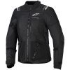 MC-Jacka Dam Textil Stella Andes v4 Drystar® Svart ALPINESTARS (ROAD) XL – miniatyr 1