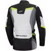Mc-jacka Dam Textil Stella St-1 Vattentät Svart/fluorescerande Gul/grå ALPINESTARS XS – miniatyr 2