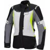 Mc-jacka Dam Textil Stella St-1 Vattentät Svart/fluorescerande Gul/grå ALPINESTARS XS – miniatyr 1