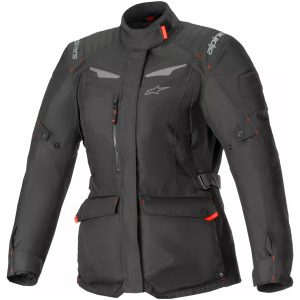 Mc-jacka Dam Textil Stella St-1 Waterproof Svart ALPINESTARS