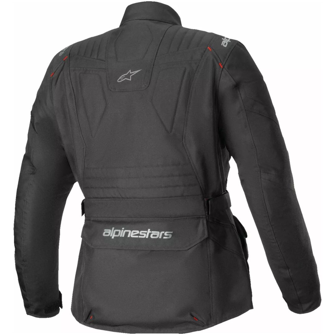 Mc-jacka Dam Textil Stella St-1 Waterproof Svart ALPINESTARS XS – bild 2