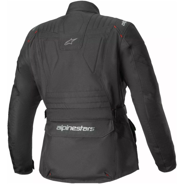 Mc-jacka Dam Textil Stella St-1 Waterproof Svart ALPINESTARS XS – bild 2