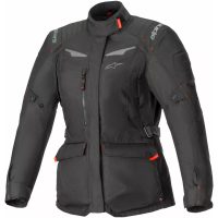 Mc-jacka Dam Textil Stella St-1 Waterproof Svart ALPINESTARS