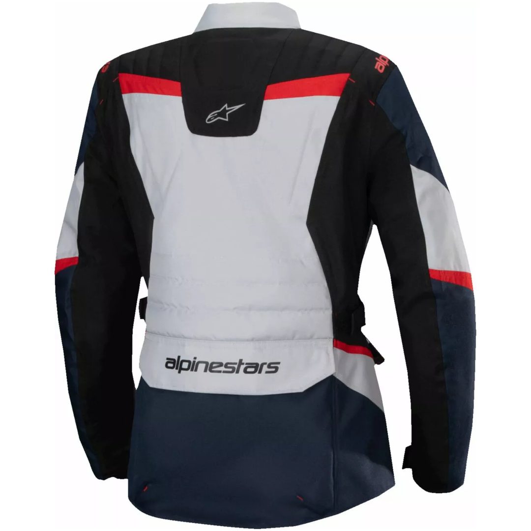 Mc-jacka Dam Textil Stella St-1 Waterproof Svart/blå/grå/röd ALPINESTARS Medium – bild 2