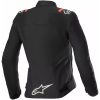 Mc-jacka Dam Textil Stella T-sps V2 Svart/röd Fluo/vit ALPINESTARS XS – miniatyr 2