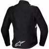 Mc-jacka Dam Textil Stella T-sps V2 Svart/vit ALPINESTARS Small – miniatyr 2