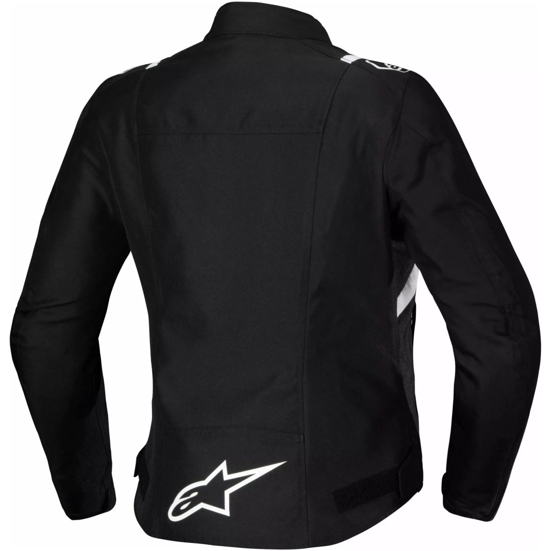 Mc-jacka Dam Textil Stella T-sps V2 Svart/vit ALPINESTARS Small – bild 2