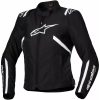 Mc-jacka Dam Textil Stella T-sps V2 Svart/vit ALPINESTARS Small – miniatyr 1